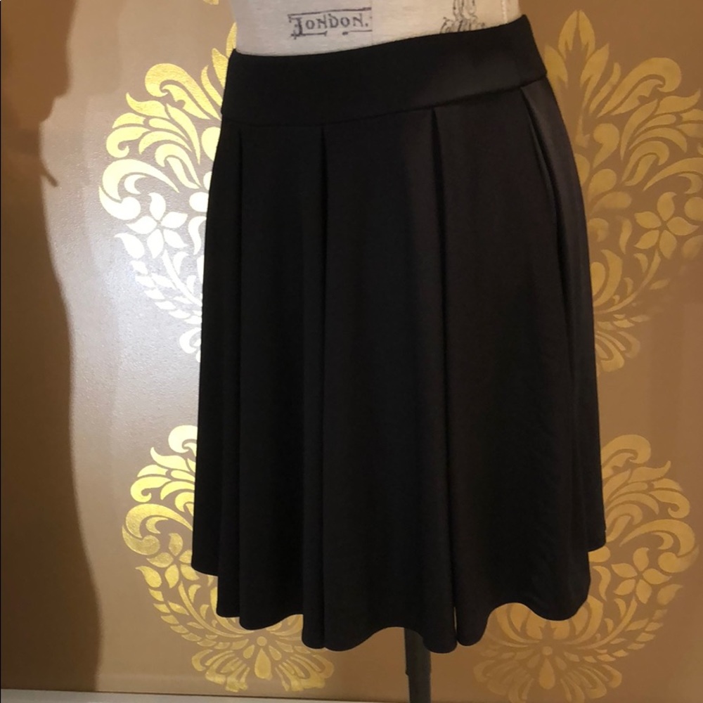 NWOT INC International Concepts Black Skirt P/S - Picture 1 of 7